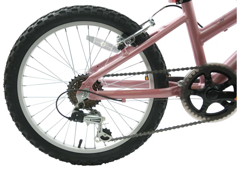Ammaco Sienna 18 Inch Wheel Kids Bike Pink-3
